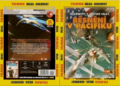 Běsnění v Pacifiku DVD
