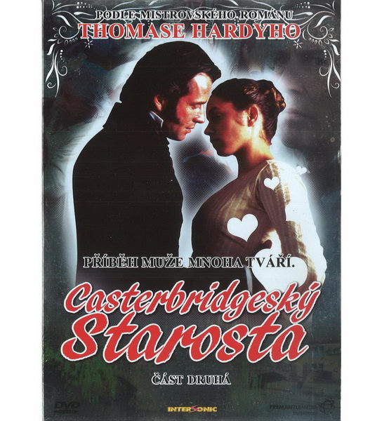 Casterbridgeský starosta oba díly 2x DVD