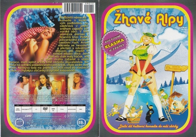 Žhavé Alpy DVD