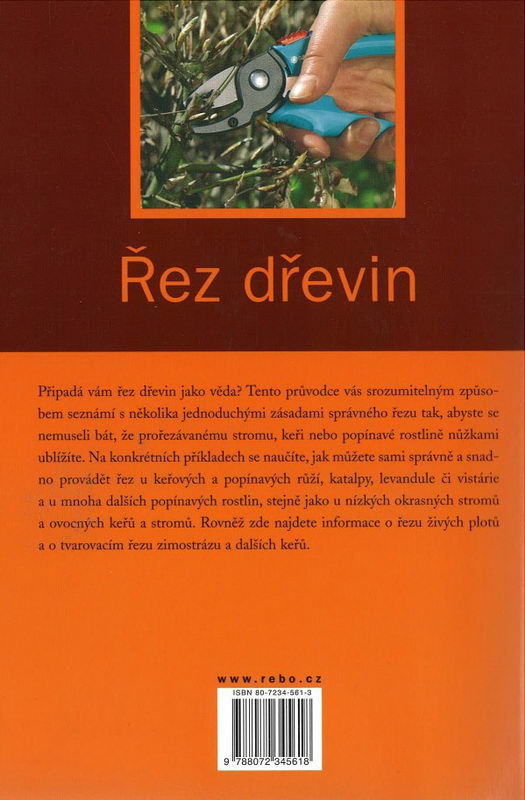 Řez dřevin
