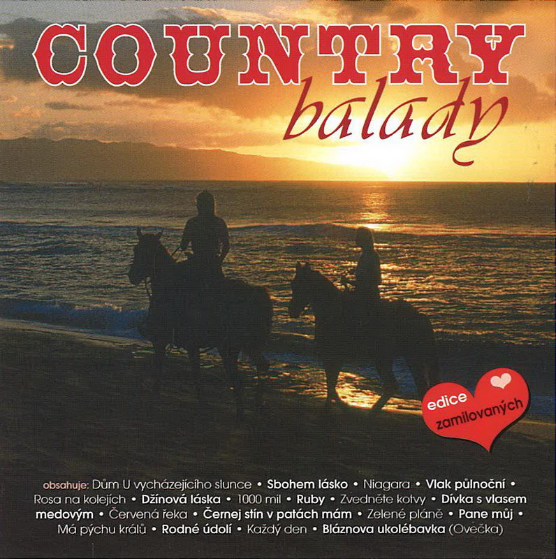 Country balady - CD