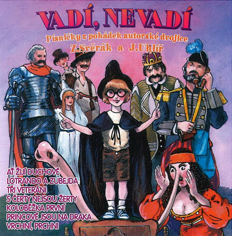 Hurvínek plete páté přes deváté - CD
