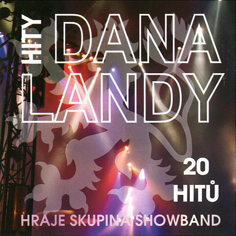 20 hitů Daniela Landy - CD cover
