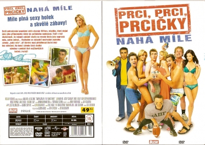 Prci, prci, prcičky: Nahá míle DVD