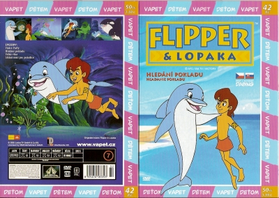 Flipper & Lopaka: Hledání pokladu DVD