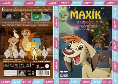 Maxík a vánoční dobrodružství DVD