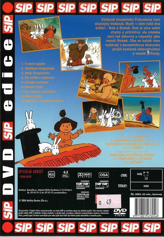 Bob a Bobek na cestách 7 DVD