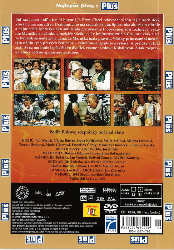 Byl jednou jeden král... DVD