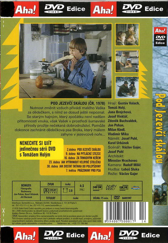Pod Jezevčí skálou DVD