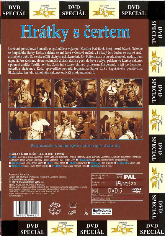 Hrátky s čertem DVD