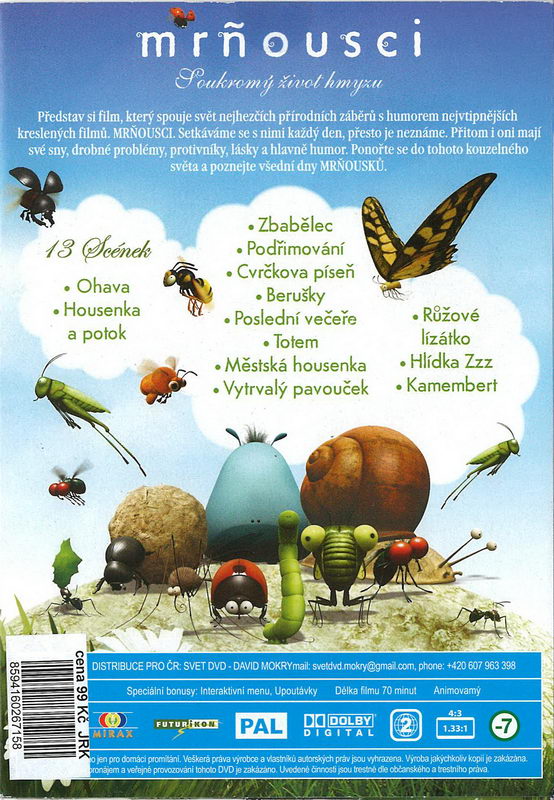 Mrňousci 3 DVD