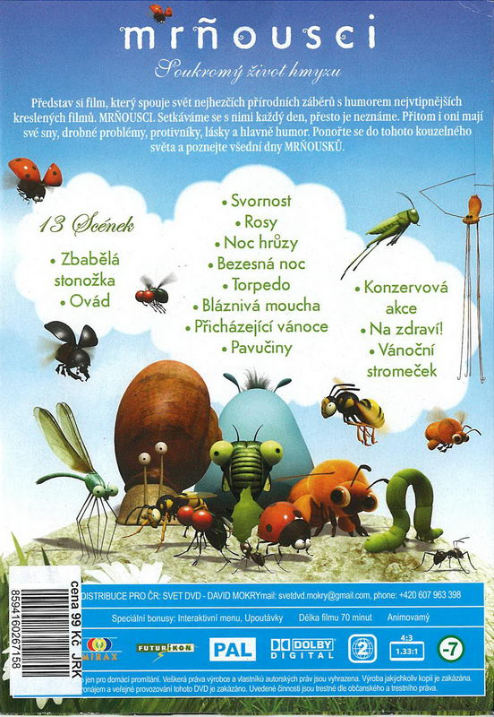 Mrňousci 4 DVD