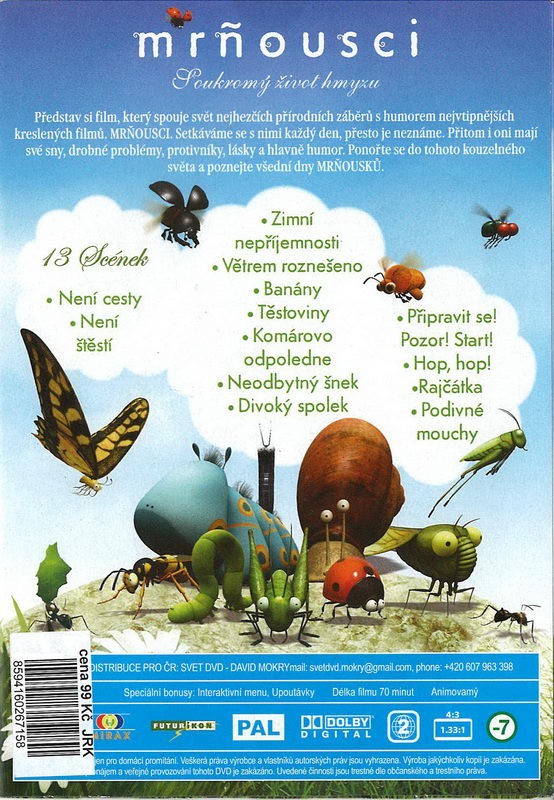 Mrňousci 6 DVD