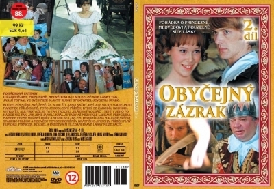 Obyčejný zázrak - 1.a 2. díl DVD