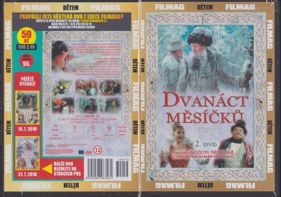 Dvanáct měsíčků - 1. a 2. DVD DVD