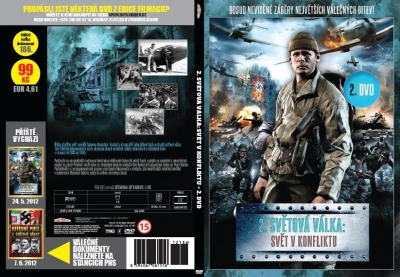2. světová válka: Svět v konfliktu - 3x díly DVD