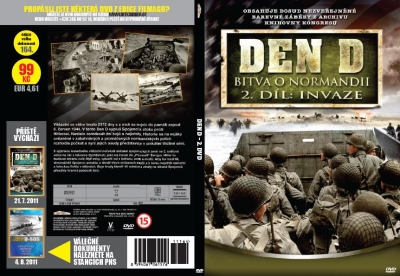 Den D: Bitva o Normandii - 1 díl: Přípravy DVD