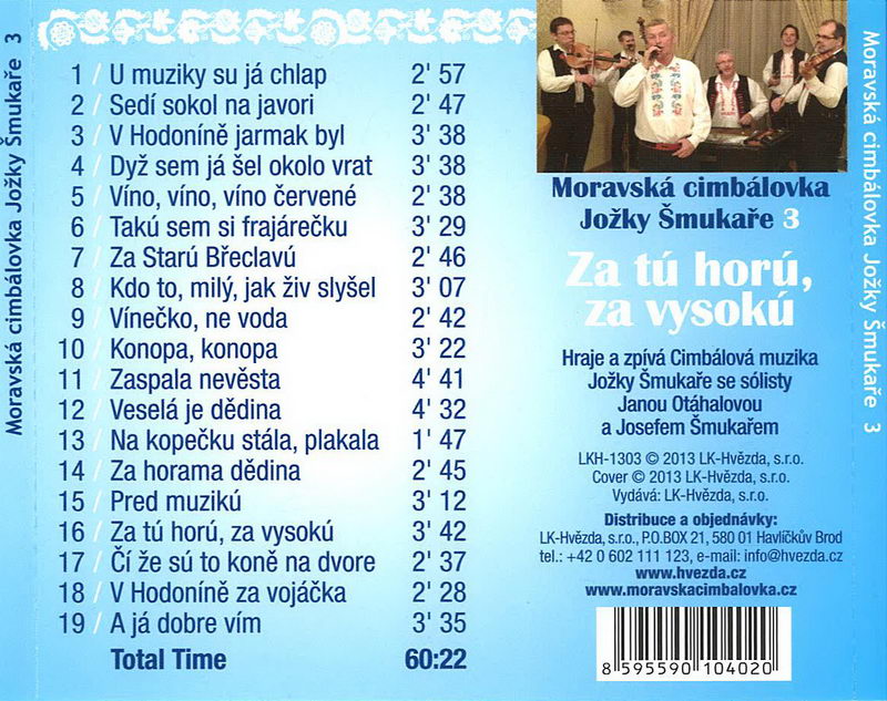 Za tú horú, za vysokú - CD
