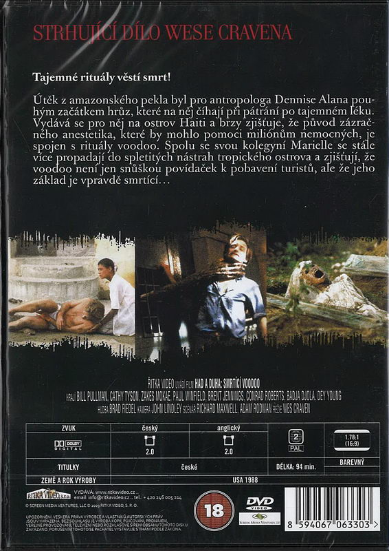 Had a duha: Smrtící voodoo DVD