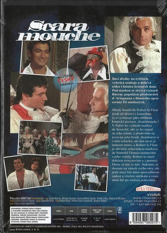 Scaramouche DVD