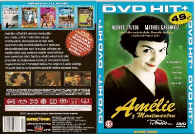 Amélie z Montmartru DVD