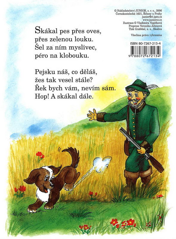 Pec nám spadla - Vladimíra Vopičková