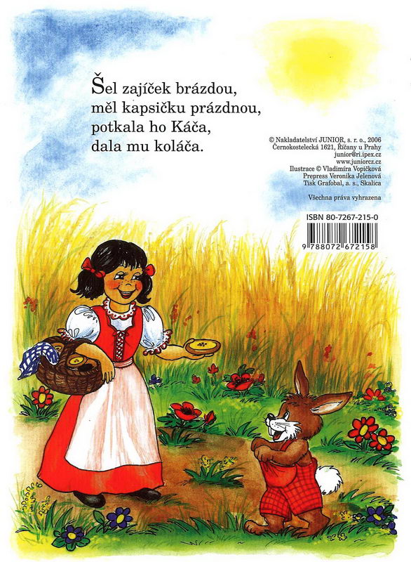 Jede, jede poštovský panáček - Vladimíra Vopičková
