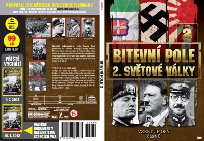 Bitevní pole 2. světové války, 1.-16. DVD