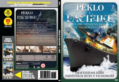 Peklo v Pacifiku - 1.-5. DVD