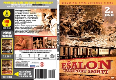 Ešalon - Transport smrti - 1.-4. DVD