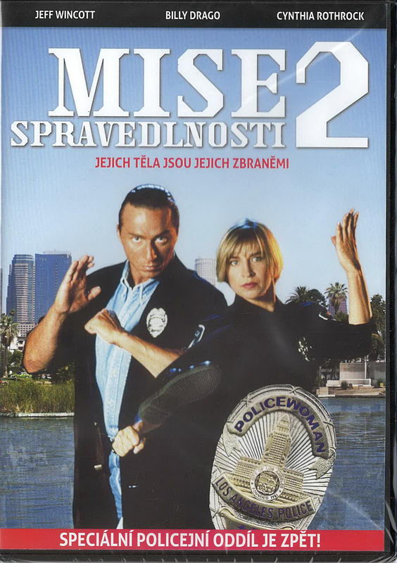 Mise spravedlnosti DVD