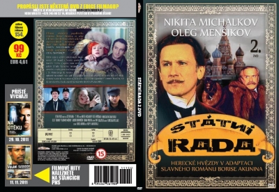 Státní rada - 1. a 2. DVD