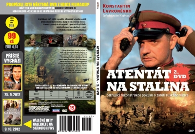 Atentát na Stalina - 1. a 2. DVD
