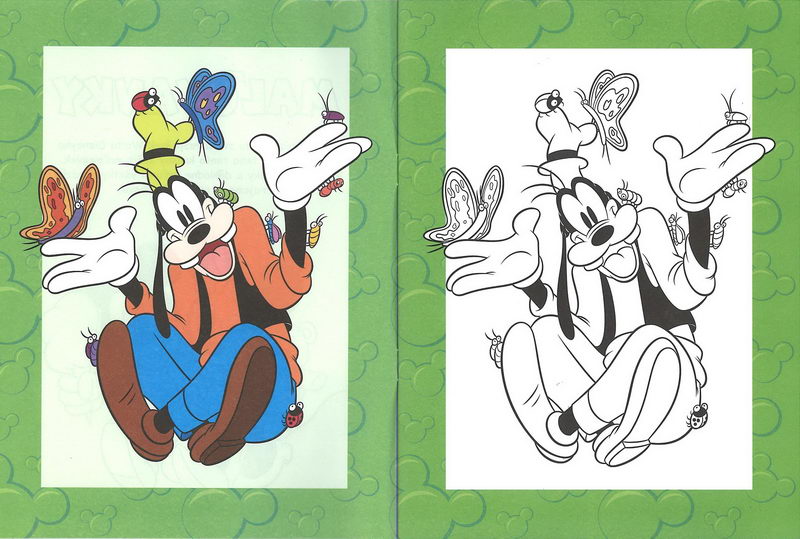 Mal'ovanky - Omalovánky Disney
