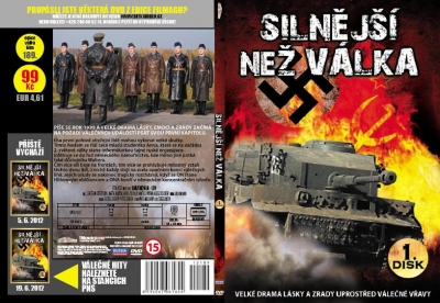Silnější než válka - 1. až 4. DVD