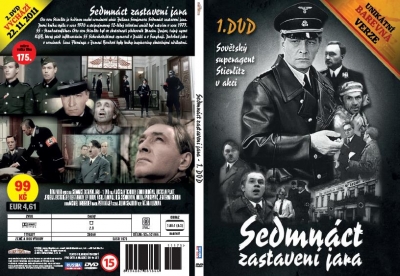 Sedmnáct zastavení jara - II. díl DVD