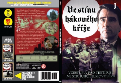 Ve stínu hákového kříže 1. až 4. DVD
