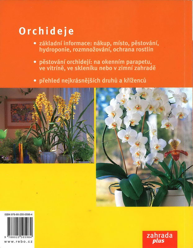 Orchideje (zahrada plus) - Jörn Pinske