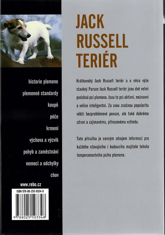 Jack Russell teriér (rádce chovatele) - Esther Verhoef-Verhallen