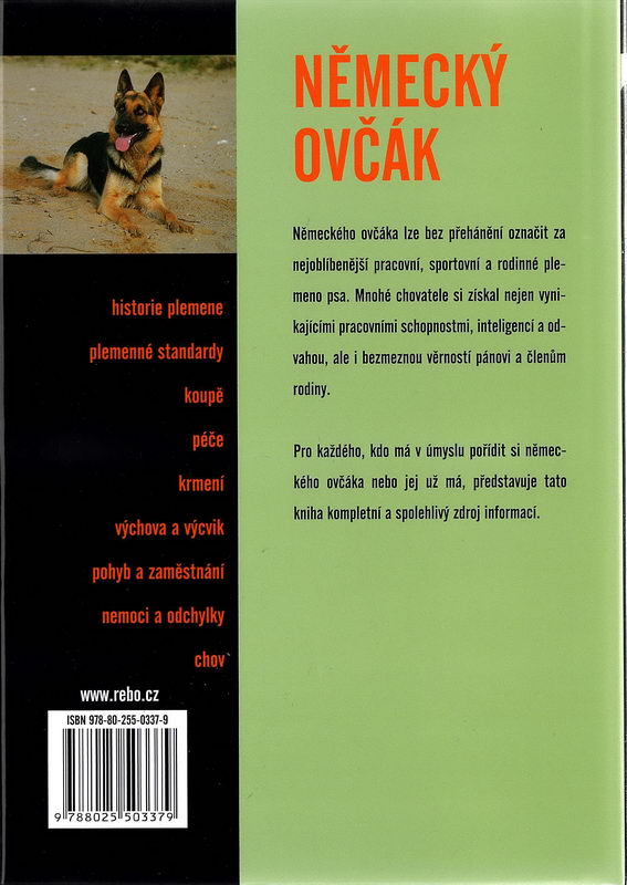 Německý ovčák (rádce chovatele) - Esther Verhoef-Verhallen