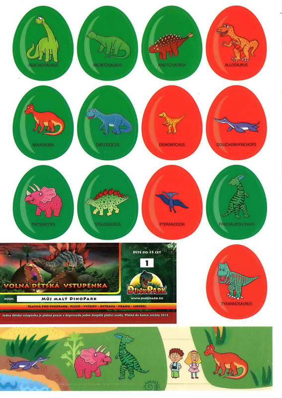 Můj malý DinoPark - kniha