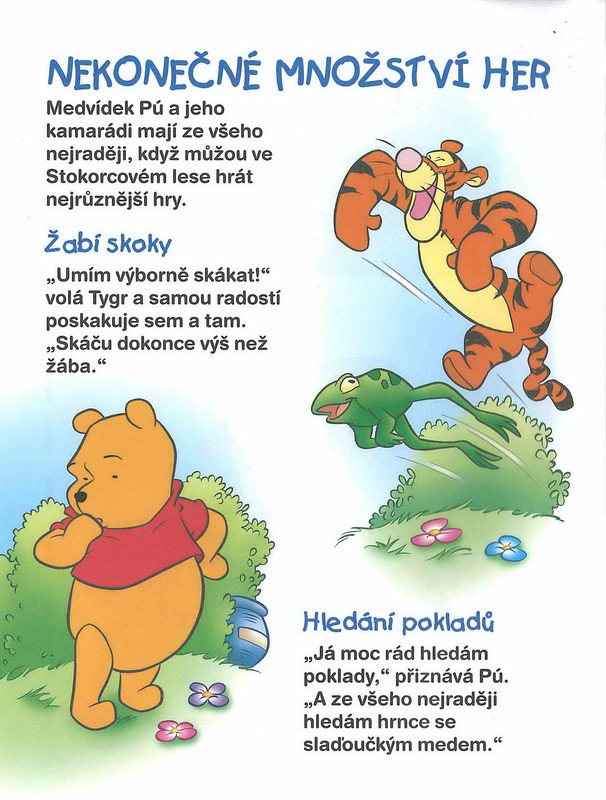 Medvídek Pú - Hraní ve Stokorcovém lese - kniha