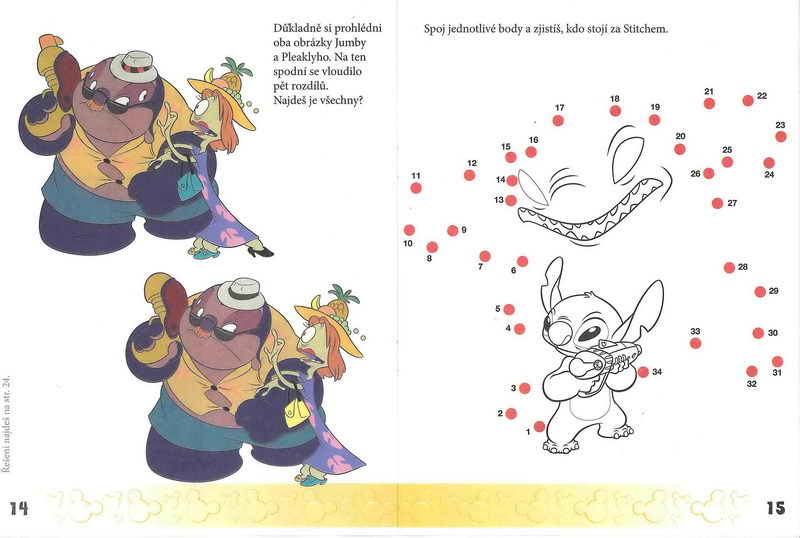 Kniha hádanek - W.Disney