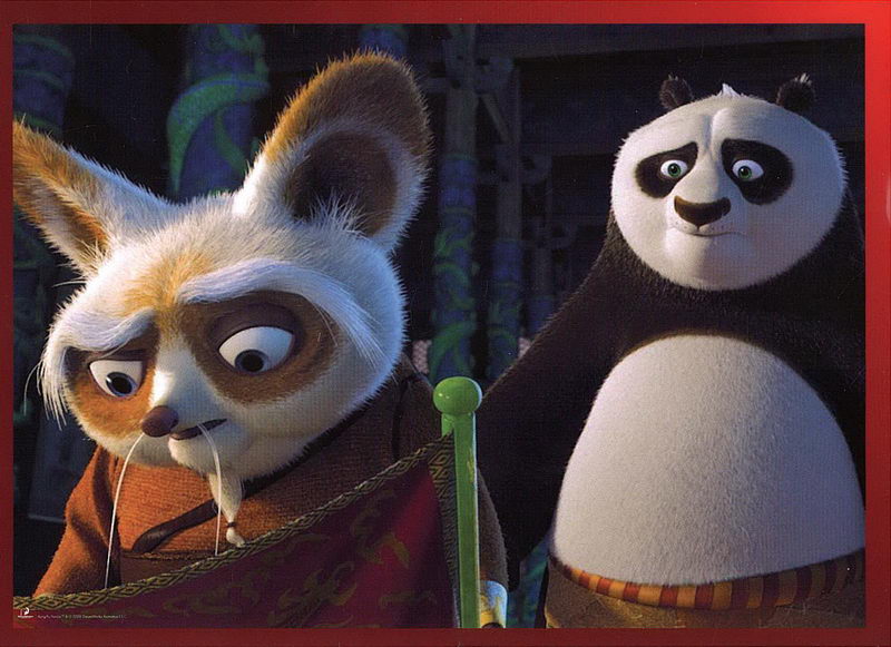 Puzzle 280 - Kung fu Panda 1