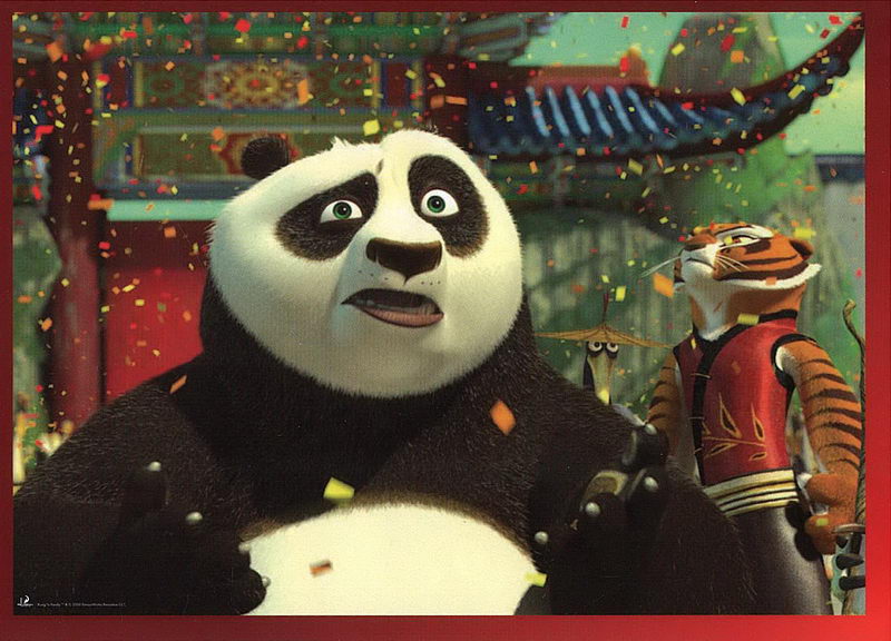 Puzzle 280 - Kung fu Panda 2