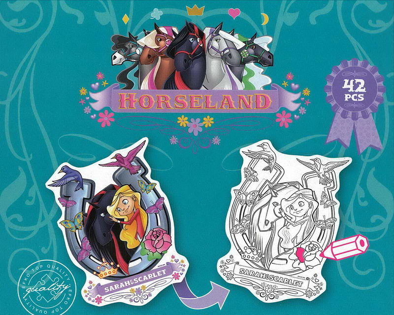 Puzzle Shape III. - Horseland