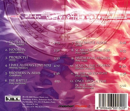 Relax with instrumental hits - hoboj CD