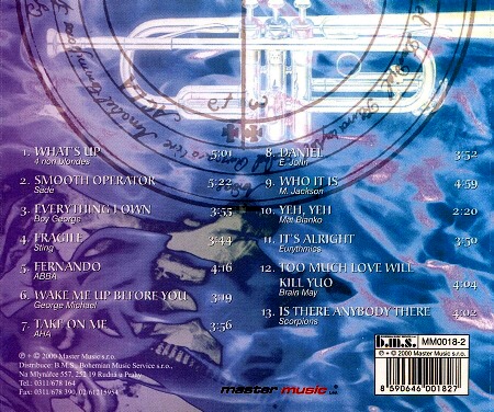 Relax with instrumental hits - trubka CD