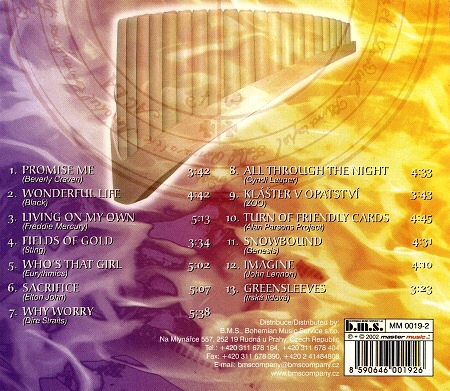 Relax with instrumental hits - flétna II. CD