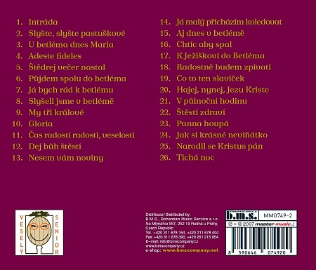 Vánoční koledy - Tichá noc CD